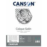 CANSON bloc papier calque satin, 90/95 g/m2, A3