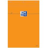 Oxford Bloc-notes, 210 x 315 mm, uni, 80 feuilles, orange