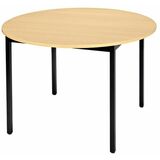 SODEMATUB table universelle 110ROHN, 1.100 mm, htre/noir