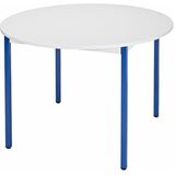 SODEMATUB table universelle 110ROGBL, 1.100 mm, gris/bleu