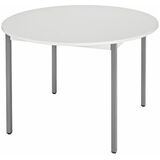 SODEMATUB table universelle 80ROGG, rond,  800 mm, gris/gris
