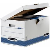 Fellowes bankers BOX system Bote d'archives avec couvercle