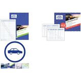AVERY zweckform Formularbuch "Fahrtenbuch", A5, 40 Blatt