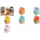 Post-it bloc-note adhsif super Sticky Z-Notes, 76 x 76 mm