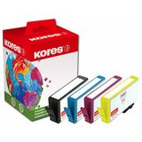 Kores encre multipack g1750kit remplace hp 913A