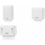 satino by wepa distributeur d'essuie-mains grand, blanc