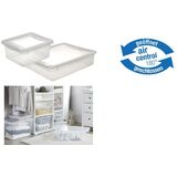 keeeper Bote de rangement "bea", 11 L, PP, transparent