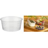 STARPAK barquette d'emballage rond, sans couvercle, 250 ml