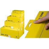 smartboxpro carton d'expdition mail BOX, taille: L, jaune