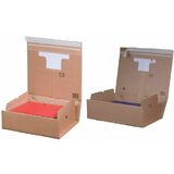 smartboxpro carton d'expdition pack BOX, format A4+, marron