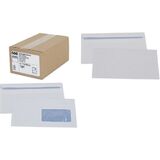 GPV enveloppes ECO, C5: 162 x 229 mm, avec fentre, blanc