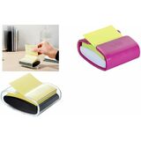 Post-it distributeur Super sticky Z-Notes, rose fuchsia