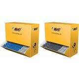 BIC stylo  bille rtractable m10 clic, value PACK, bleu