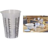 keeeper broc gradu "mario", 0,25 litre, transparent-naturel