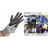 HYGOSTAR gants anti-coupures "CUT SAFE", S