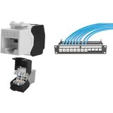 DIGITUS module Keystone cat. 6, non blind, pack de 24