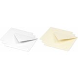 Pollen by Clairefontaine enveloppes 120 x 120 mm, blanc