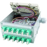 Telegrtner distributeur rails de support STX, 12 SC-Duplex