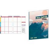 QUO vadis Agenda scolaire "Mon agenda Malin", 2025/2026