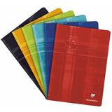 Clairefontaine cahier piqre, A4, 96 pages, lign 8 mm