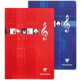 Clairefontaine cahier piqre musique & Chant, 240 x 320 mm