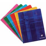 Clairefontaine cahier piqre, 170 x 220 mm, lign 8 + marge