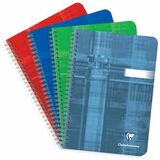 Clairefontaine cahier  spirale, 148 x 210 mm, lign 8 mm