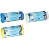 STARPAK sac poubelle HDPE, 70 litres, transparent
