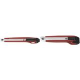 WESTCOTT cutter Premium, lame: 18 mm, rouge/noir