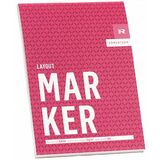 RMERTURM bloc pour artistes "MARKER", A4, 100 feuilles