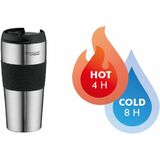 THERMOS gobelet isotherme THERMOPRO, 0,4 litre, argent