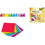 folia feuille  plier "DUO", 100 x 100 mm, 50 feuilles