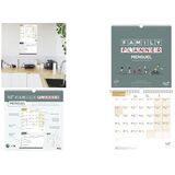 QUO vadis Calendrier family PLANNER MENSUEL, 2025/2026