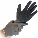 HYGOSTAR gants de travail Skill, L, gris/noir