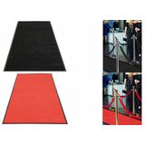 Securit tapis anti-salissures, 900 x 2.000 mm, noir
