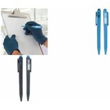 HYGOSTAR stylo  bille rtractable DETECT, dtectable, bleu