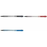 PILOT stylo  bille rtractable bps-matic Medium, rouge