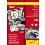 FOLEX transparent laser couleur CLP adhesives P WO, A4