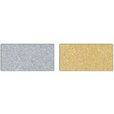 folia carton  paillettes, 500 x 700 mm, 300 g/m2, argent