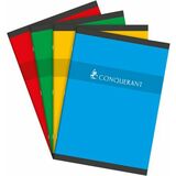 CONQUERANT sept Cahier, A4, quadrill, 192 pages