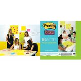 Post-it grandes notes adhsives super Sticky, 279 x 279 mm