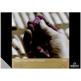 ROYAL talens REMBRANDT bloc d'artiste "Pastel", A3, fonc