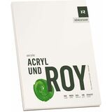 RMERTURM bloc d'artiste "ACRYL und ROY", 240 x 320 mm
