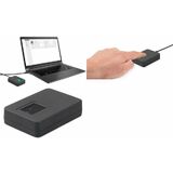 TimeMoto lecteur d'empreintes digitales USB FP-150, noir