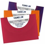 CANSON pochette de rangement  dessins, en PP, 270 x 350 mm