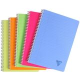 Clairefontaine carnet reliure intgrale linicolor Fresh, A5
