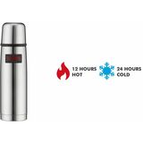THERMOS bouteille isotherme light & Compact, argent, 0,5L