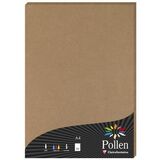 Pollen by Clairefontaine papier kraft, A4, naturel, 210 g/m2