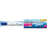 Clearblue test de grossesse "Rapide & Simple", paquet de 1