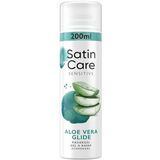 Gillette for Women gel de rasage Satin care Aloe Vera, 75 ml